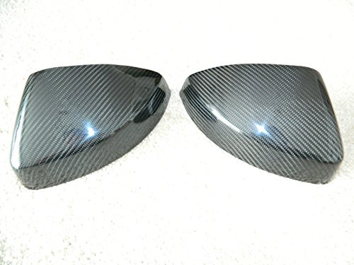 CaCsP Carbon Spiegelkappen für Audi A3 8V S RS S3 RS3 Spiegel Cover Mirror Housing Rückspiegel Außenspiegel Spiegelblenden
