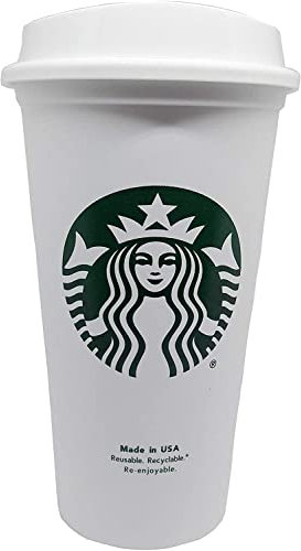 Starbucks Taza de viaje reutilizable para ir taza de café (Grande 16 onzas) 30 unidades