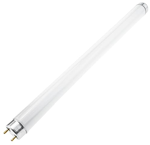 PrimeMatik - Leuchtstoffröhre für elektrische Fliegenklatsche Insektenkiller UV T8 10W BL 328mm