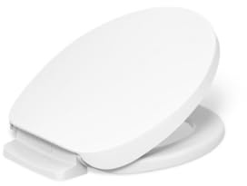 KOHLER K-10515-0 PureWarmth Heated Round-Front Toilet Seat, Quiet-Close Lid and Seat, Grip-Tight Bumpers and Installation Hardware, White