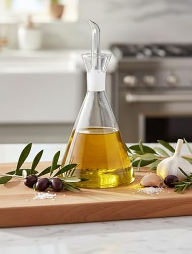 Vidrios de Levante - Aceitera Antigoteo de Cristal 1L