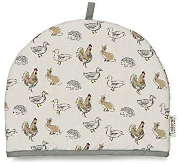 Cooksmart British Designed Tea Cosy | Teapot Warmer Suitable For Small, Medium or Large Teapots | Designed by British Designers in the UK