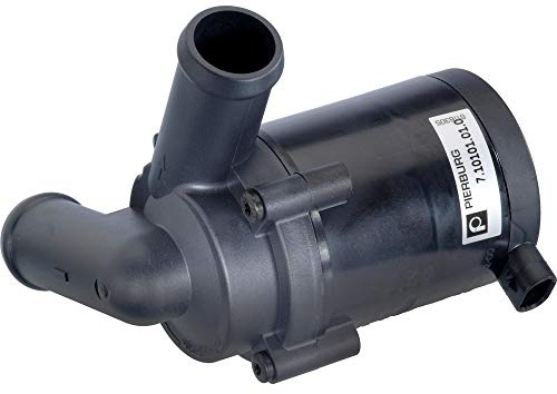 PIERBURG Pompe de circulation d'eau, chauffage autonome 7.10101.01.0 | Compatible avec: AUDI A3, A3 Cabriolet, A3 Limousine, A3 Sportback, Q2, Q3, SEAT ATECA, TARRACO, SKODA KAROQ, KODIAQ