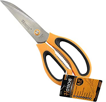 Hoteche - Tijera Doméstica 215 mm Mango Plastificado