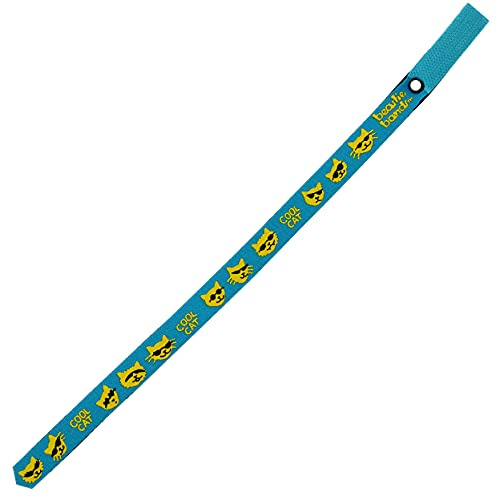 Beastie Band Cat Collar Cool Cat (Teal)