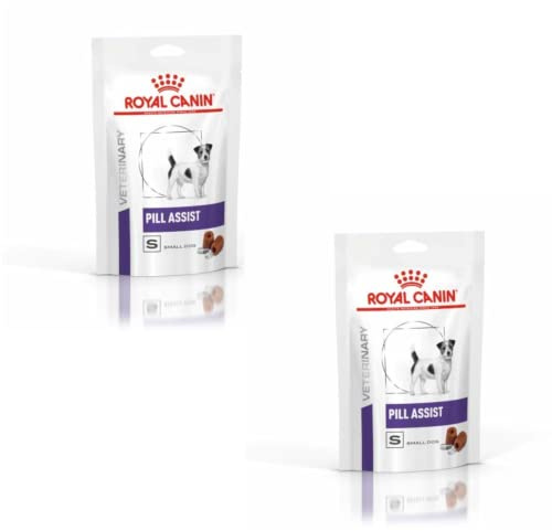 Royal Canin Pill Assist Small Dog | Doppelpack | 2 x 90 g | Formbare Krokette zur Verabreichung von Medikamenten bei adulten Hunden Kleiner Rassen | Für Hunde unter 10kg | Zur Appetitanregung
