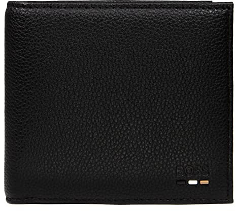 BOSS Ray_4 cc Coin Herren Wallet, Black1