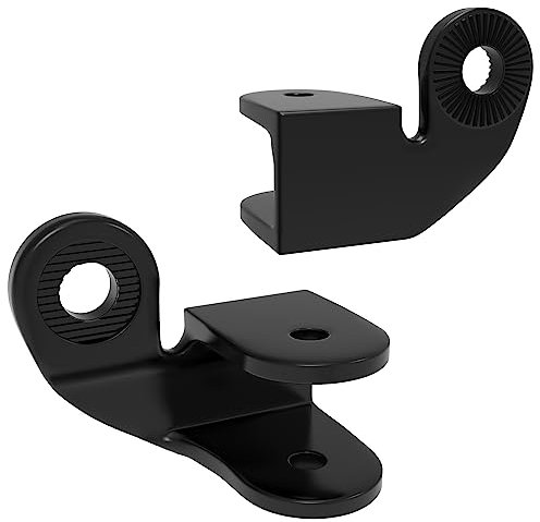 NICEDACK Fahrradanhänger Kupplung für Anhänger,für Kinder, Haustiere, Fahrradanhänger Hunde Kinderanhänger（2 Stück）