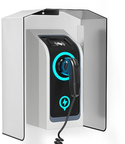 Artudatech Protección contra la Intemperie de la Caja de Pared Adecuado para la Cubierta del Soporte de Carga EV Protección del Timbre del buzón
