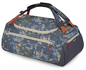 Osprey Seesack, Enjoy Outside Print, 60L, Seesack