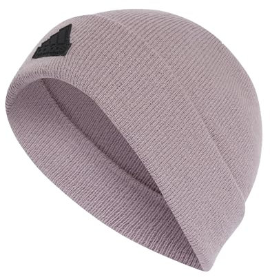 adidas Tech Cuff Beanie Wintermütze (DE/NL/SE/PL, Alphanumerisch, Einheitsgröße, lila)