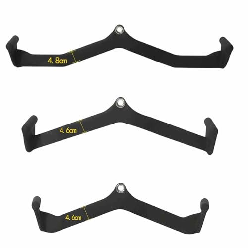 SOTALA 8er Set 5er Set einzellgriffe Ergonomische Griffe Rudergriff Latzug Latzugstange Latzuggriff Kabelmaschine Griffe Kabelzuggriff 3er Set Latzugstangen