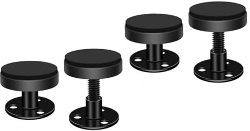 IMIKEYA 4stücke Kopfteil Stabilisierungssystem Verstellbarer Bettgestell Anti-schüttel-Stopper Wandmontage Geräuschreduktion Und Wandverletzungsprävention Für Bett Und Möbel
