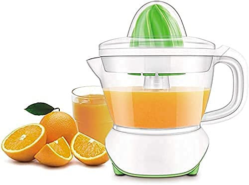 JINZBO Máquinas exprimidoras, Jugo eléctrico: licuadora doméstica de cítricos con escariador inverso automático, exprimidor de Naranjas eléctrico de Baja Potencia