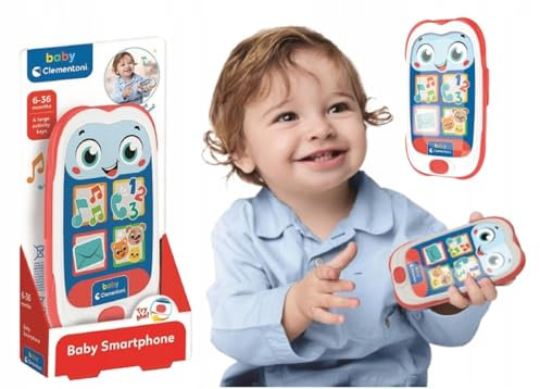 Baby Smartphone interattivo per bambini Clementoni
