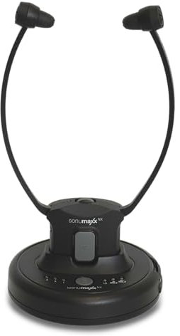 Humantechnik Sonumaxx TV Hörverstärker Kinnbügel bis zu 120 dB