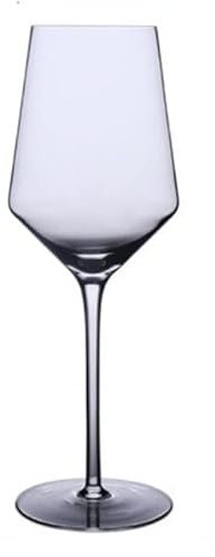 CHFYIJYHM Copa de vino de vidrio Arte simple creativo 400-500 ml Copa chapada en oro Bar familiar Festival Copa de vino tinto Copa de cristal Borgoña Vasos de moda