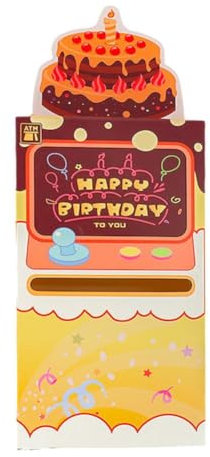 Faltbare Papierbox für Geburtstag, Hochzeit, Überraschung, Geldboxen, Geschenkumschlag, Explosionen, springen, rot, für Geschenke, Weihnachten, Bargeld, Geschenke, Geschenkideen, Weihnachtsgeschenke,