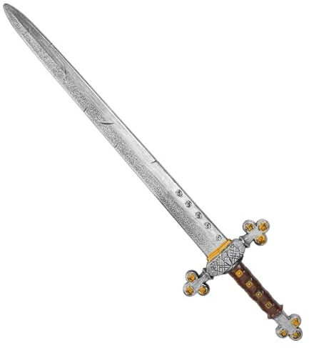 W WIDMANN MILANO Party Fashion - Spada, 72 cm, Accessorio per re, Cavalieri, Arma Giocattolo