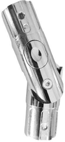 Jorzer Patio Umbrella Replacement Parts, Iron Patio Umbrella Parts Replacement, Multipurpose Push-Button Tilt Adjustment for Garden Party Balcony