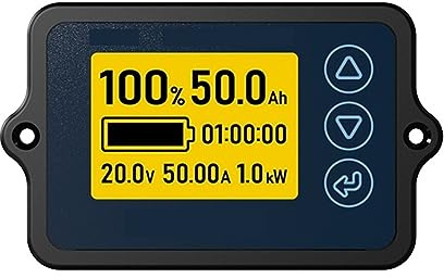 CCZRD Coulomb Meter 8-120V 50A/100A/350A Precision Battery Capacity Tester For E-bike/Balance Car/Cleaning Machine(100A(0-150A))