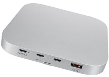 Veloce Velocità Solida Cassa Del Recinzione Del Disco Per Piccolo Computer Con USB Host E Più Dispositivo di Ricarica Alluminio USB C Hub