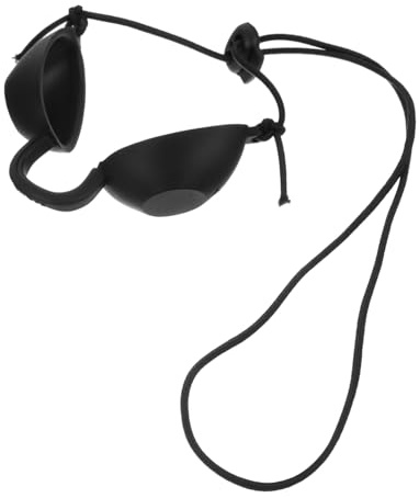 CALLARON Protector Ocular Láser De Silicona Ultrasuave Para Adultos, Protección Contra Luz Intensa y Rayos Uv, Diseño Ligero y Ajustable Para Tratamientos Cosméticos y Solar