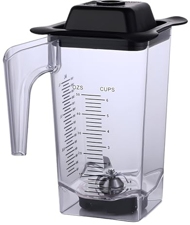 Gobelet Mélangeur, Compatible Avec JTC, TM-800A TM800AQ, Accessoire De Remplacement For Mixeur À Smoothie, 1,5 L