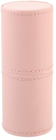 Alipis Portapennelli Trucco Multiuso in Rosa Organizer da Tavolo Capiente e Robusto per Pennelli Penne e Cosmetici per Bagno Ufficio e Camera da Letto