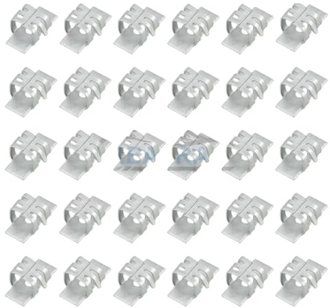 30X Radiator Grille Push Nut 15686142 Compatible with Chevry Suburban1500 2500 Monte Carlo
