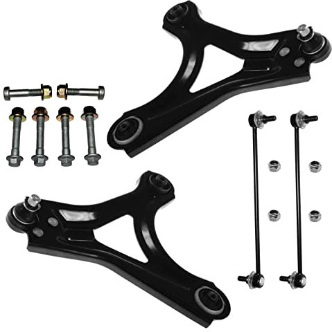 2x Querlenker Schraubensatz 2x Koppelstange Vorderachse für Ford Mondeo I II GBP BAP + Kombi BNP BNP + Stufenheck GBP BFP