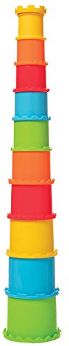 Manhattan Toy Stack + Smash Aktivitätsspielzeug für Vorschulkinder