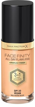 Max Factor Facefinity All Day Flawless 3 i 1 Foundation – 62 Warm Beige