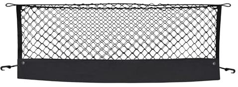 Envelope Style Trunk Mesh Cargo Net for Cadillac Escalade ESV 2015 - 2025, Automotive Exterior Accessories - Premium Car Storage Organizers, Cargo Bed Net For Pickup Truck, Smart Vehicle Storage