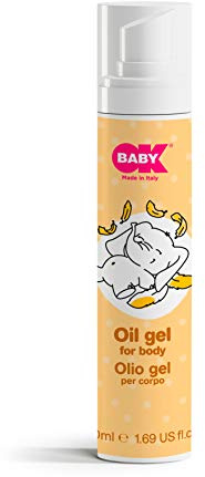 OKBABY Gel aceite corporal para bebés - 50 ml