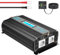 GIANDEL 2000W Reiner Sinus Wechselrichter 12V auf 230V Spannungswandler mit Magnetisches Ringdesign, Batteriekabel aus Reinem Kupfer, Kompatibel mit Lithium-Batterie, LCD Bildschirm Für Wohnmobil, LKW