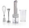 Cuisinart Cordless 3-in-1 Power Hand Blender Stainless steel electric whisk, stick blender and 700ml BPA free jug, 250ml mini chopper Handheld cordless USB charge, Rechargeable Dishwasher safe