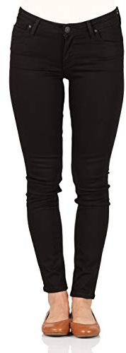 Lee BREESE BOOT Classique Jeans Femme, Black Rinse, 29W / 33L