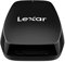 Lexar Professioneller CFexpress Typ B USB 3.2 Gen 2x2 Lesegerät, bis zu 1700 MB/s Lesen, entworfen für CFExpress Typ B Karten (LRW550U-RNBNU)