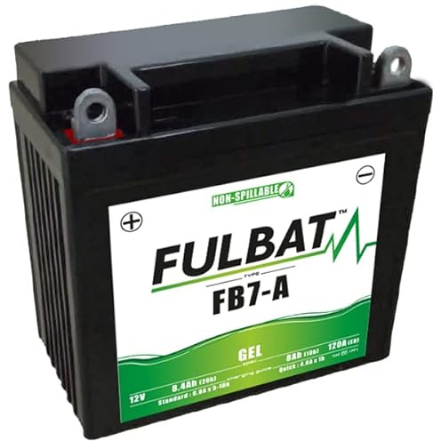 FULBAT - Motorrad-Akku FULBAT Gel FB7-A / YB7-A 12 V 8,4 Ah 120 A
