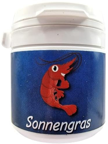 ST Exclusive Sonnengras (35g) Futter Sticks Pellets für Garnelen und Wirbellose