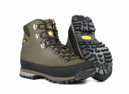 Fitwell - Scarponi da Trekking Marte Forest Uomo - Verde, 42.5 EU
