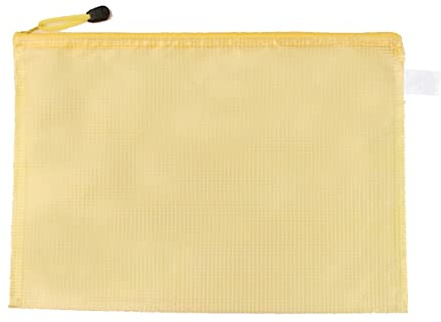 Boxonly A3 Kunststoffhüllen mit Reißverschluss, Dokumentenmappen, Dokumentenmappen, Kunststofftaschen, Reißverschluss, Dokumentenmappen, für Schule, Büro, Hausaufgaben, Reisen, Aufbewahrungstaschen,