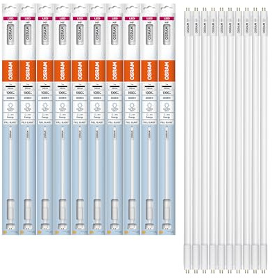 OSRAM LED TUBE T5 HF HE14 549 mm, tubo LED lineal, 7W, 1000lm, 4000K, luz blanca fría, reemplazo LED para tubos fluorescentes T5 convencionales con casquillo G5, larga vida, optimo consumo de energía