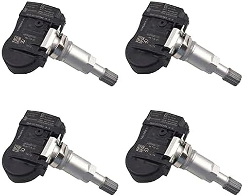 Reifendrucksensor, für Renault Megane III Scenic 3 Laguna 3 4 Fluence Latitude 07-15 4-teiliger TPMS-Reifendruckkontrollsystemsensor