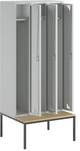EUROKRAFT Pro | Vestiaire Bremen avec Banc