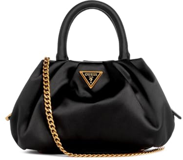 GUESS Tori Mini Frame Satchel Bag Black