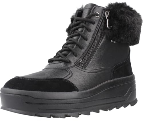 Geox D Milleiny B Abx B Stivale alla cavigliaDonna