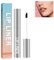 Tkekruh Marrone Scuro Lip Liner Peel Off a Lunga Tenuta - Matita per Contorno Labbra Sfoderabile Waterproof - Impermeabile e Rimovibile