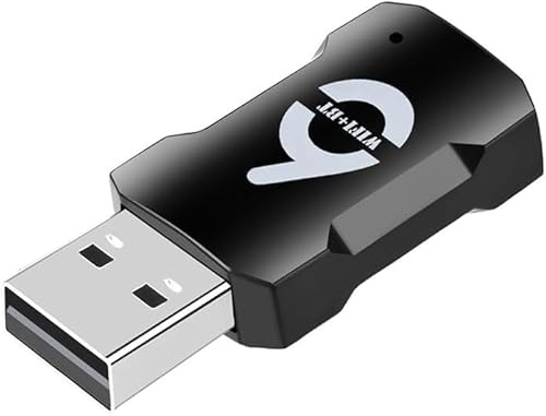 AX900 USB WiFi 6 Bluetooth 5.3 Adaptador 2 en 1 Dongle Dual Band 2.4G & 5.8GHz USB WiFi Network Wireless WLAN Receptor